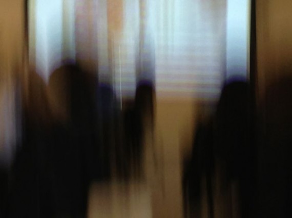 Blurry photograph