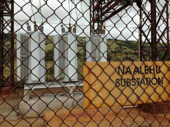 Power Company sub-station