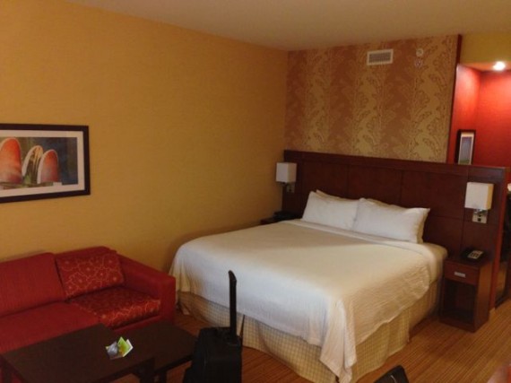Maui Marriott Courtyard room