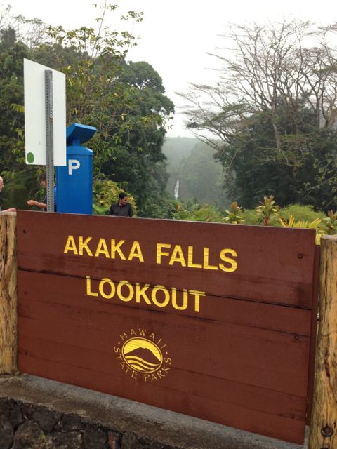Akaka Falls State Park Hawaii
