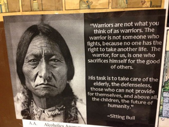 Sitting Bull quote