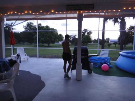 jeff noel on back porch Summer 2010