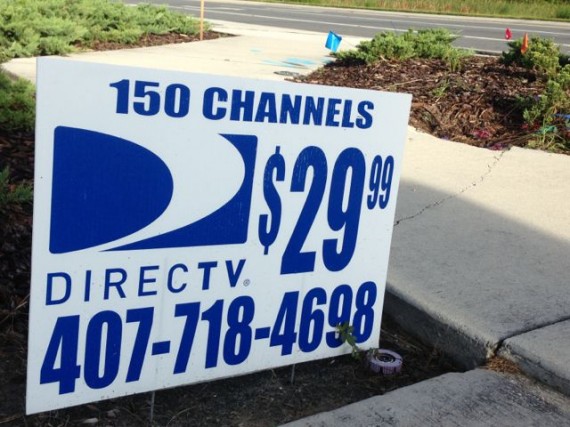 Direct TV cable
