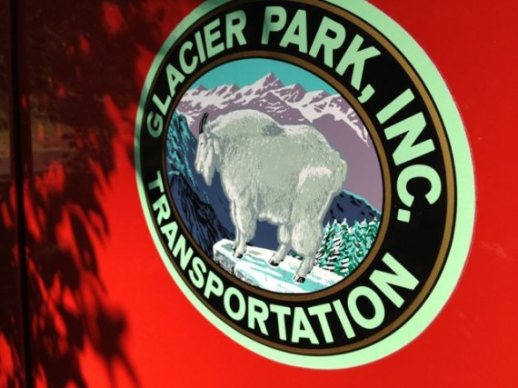 Glacier National Park Mountain Majesty Red Bus tour July 26, 2013