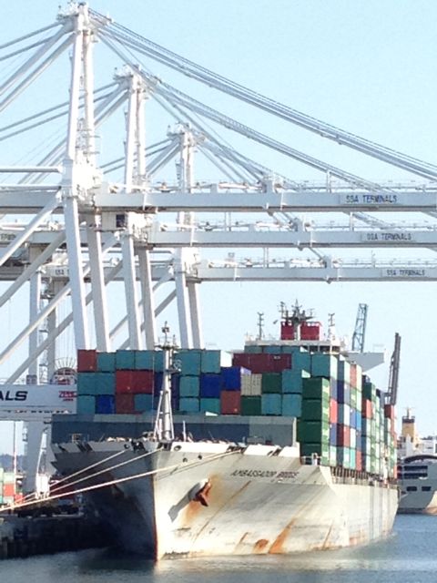 Seattle ship yard