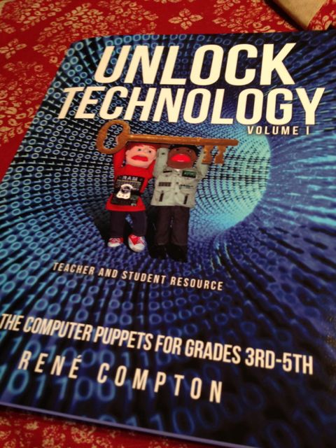 Rene Compton's first book