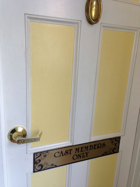 United Kingdom Epcot merchandise Cast door