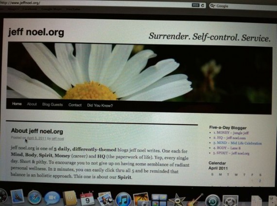jeff noel .org circa 2010.