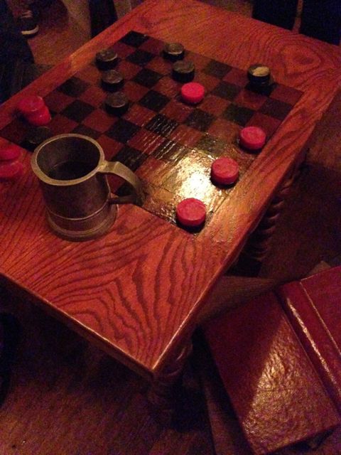 Disney checkers game