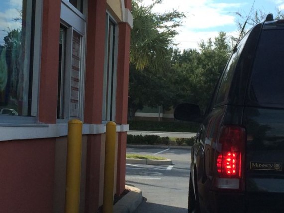 Twistee Treat Ice Cream shop drive thru window