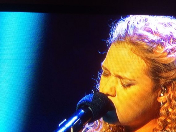 Rion Paige from the X-Factor
