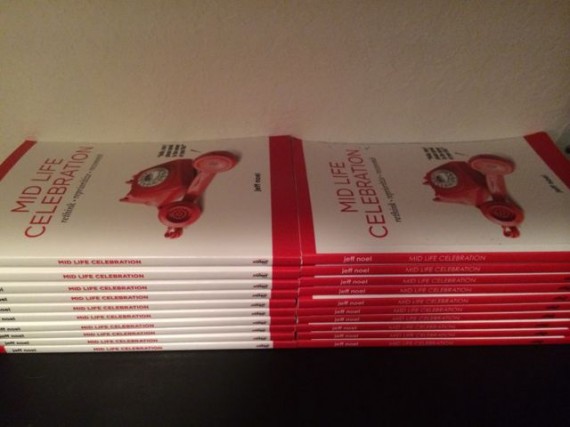 Mid Life Celebration the book, first 20 copies