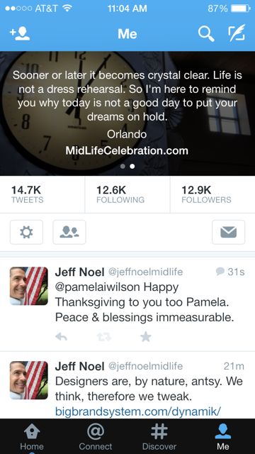 jeff noel Twitter profile