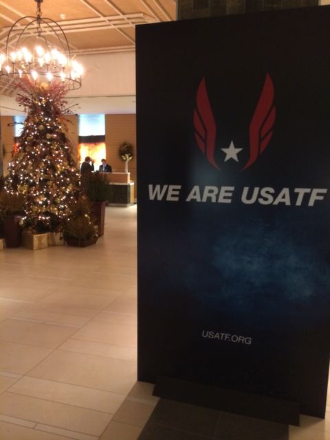 USATF banner