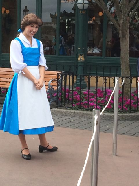 Belle at Epcot