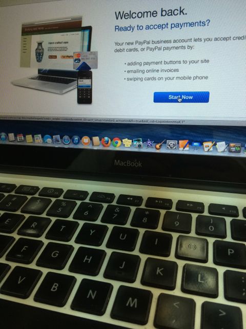 Pay Pal iPhone app