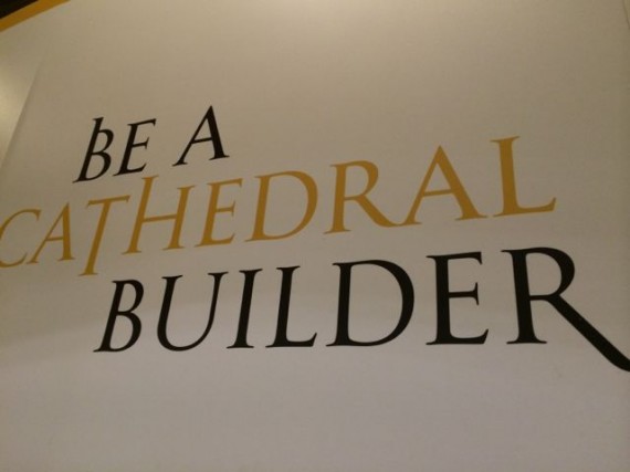 Church challenge sign