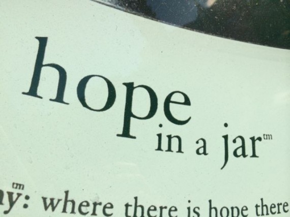 hope in a jar