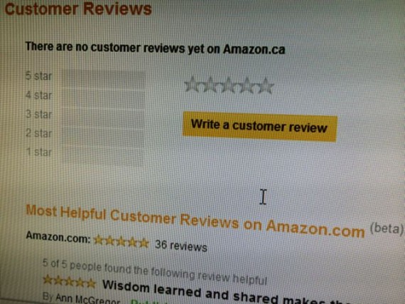 Amazon Canada Mid Life Celebration book