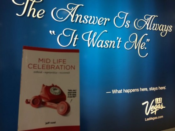 Mid Life Celebration book in Las Vegas