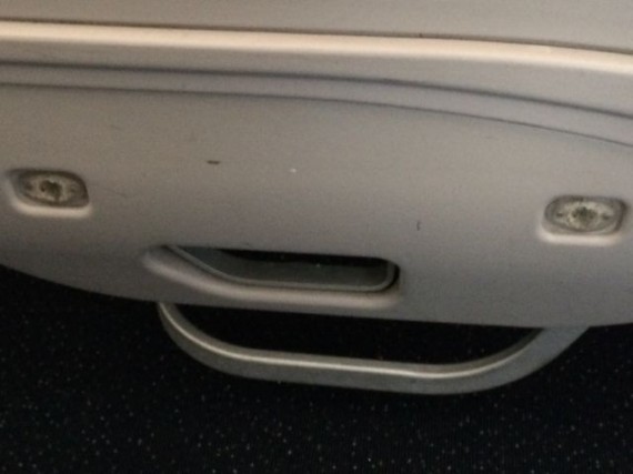 Delta first class seats hidden faces