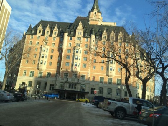 Delta Bessborough Hotel Saskatoon