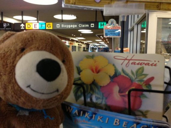 Hawaiian airport