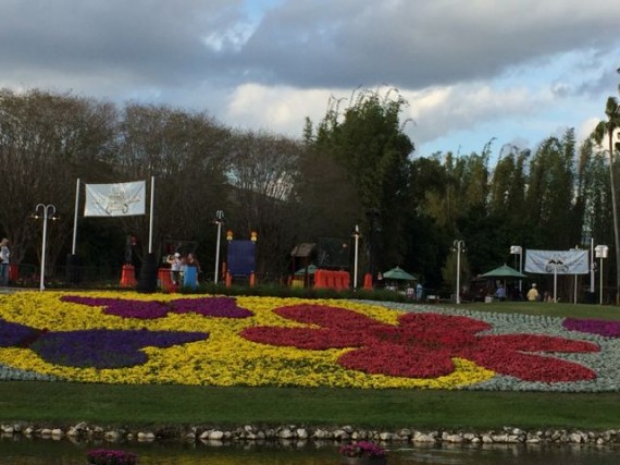 Epcot International Flower and Garden Festival