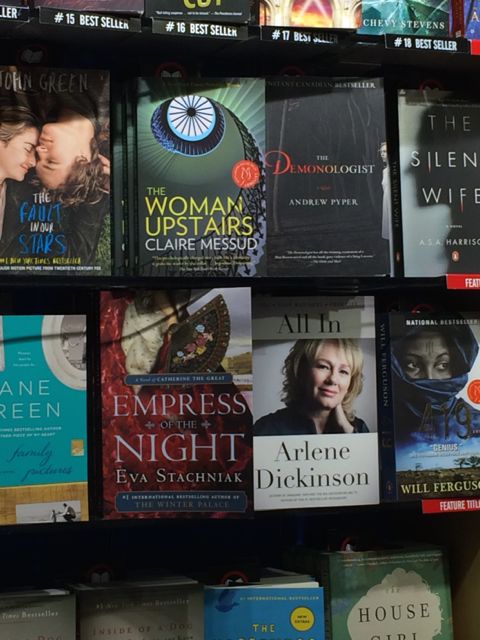 Winnipeg airport bookstore
