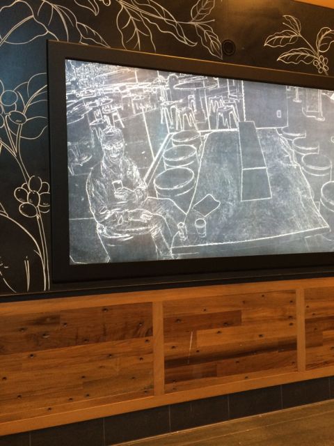 Disneyland Downtown Disney Starbucks Reserve
