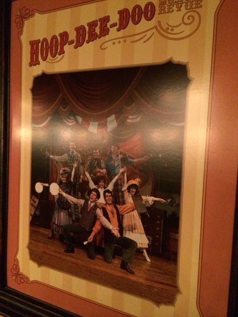 Disney's Hoop dee doo musical review poster