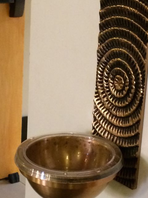 Catholic Holy Water bowl