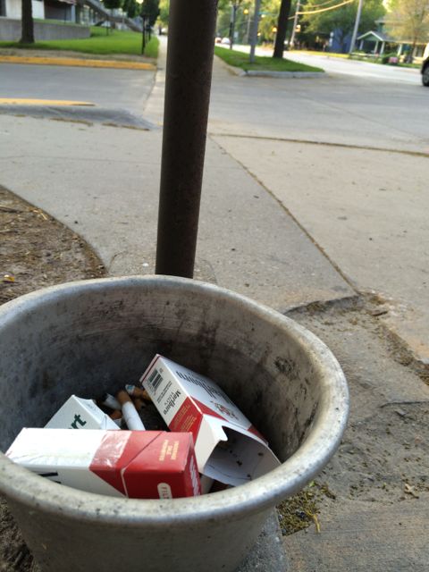 trash