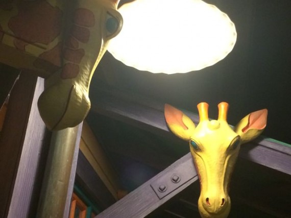 Disney Giraffes