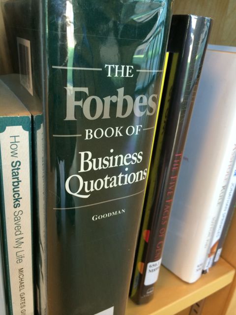 Quotation book