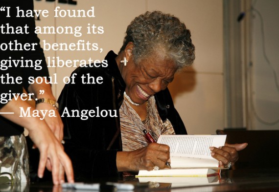 Maya Angelou quote
