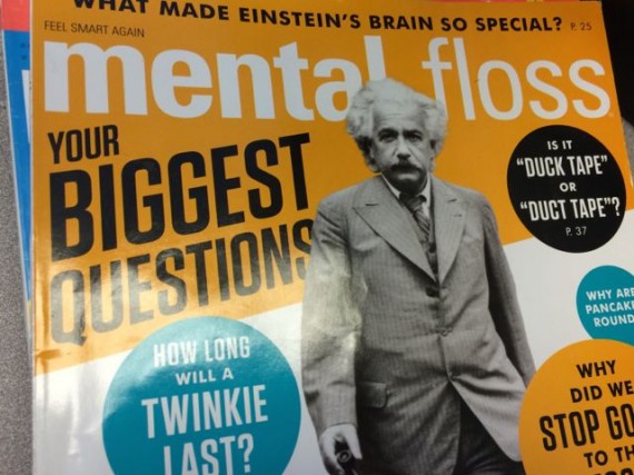Mental Floss magazine