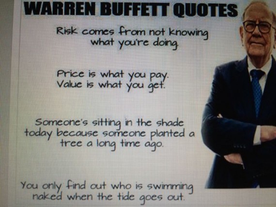 Warren Buffett quotes