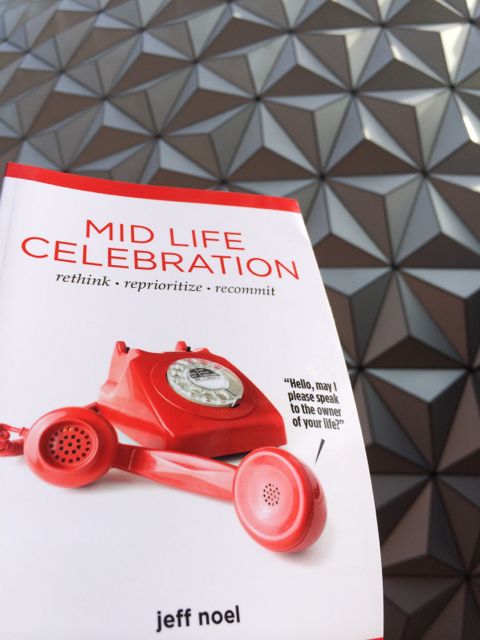 Mid Life Celebration graphic design