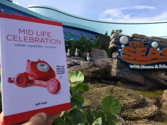 Orlando based motivational speaker jeff noel at Epcot