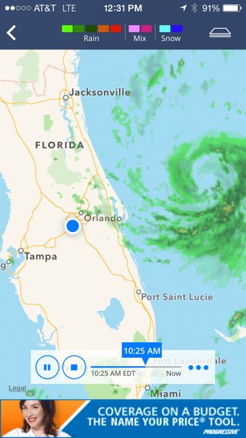 Hurricane Andrew for 2014 season