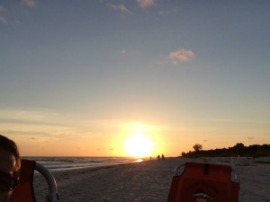 beach chairs