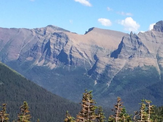 Glacier National Park east side