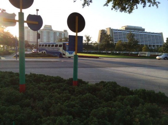 Contemporary Resort and Bay Lake Towers