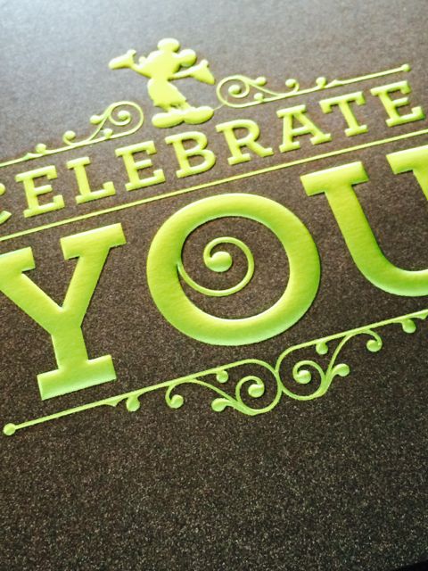Disney Party invitation 