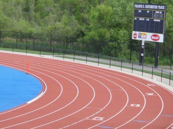 University of Iowa Track