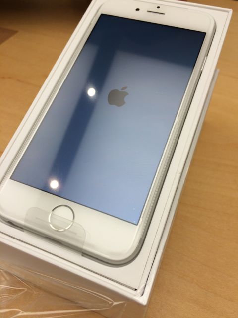 Apple iPhone 6 in the box