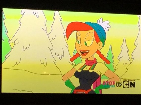 Aunt Grandma's debut episode
