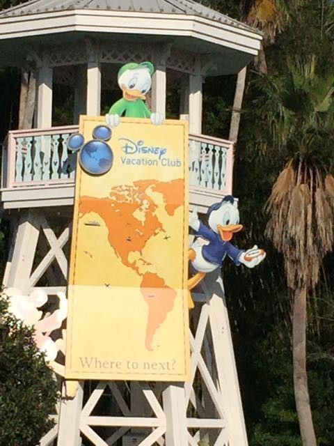 DVC lookout tower near Disney's Old Key West Resort