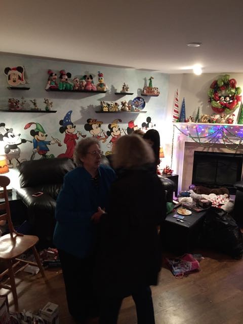 Family Christmas reunion